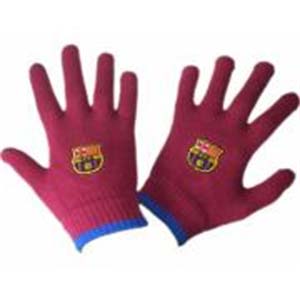 Barcelona FC Knitted Gloves