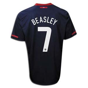 2010-11 USA World Cup Away (Beasley 7)