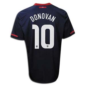 2010-11 USA World Cup Away (Donovan 10)