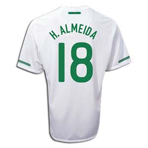 2010-11 Portugal World Cup Away (H.Almeida 18)
