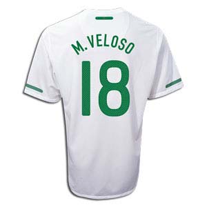 2010-11 Portugal World Cup Away (M.Veloso 18)