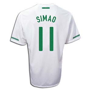 2010-11 Portugal World Cup Away (Simao 11)