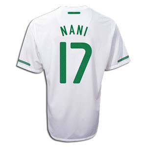 2010-11 Portugal World Cup Away (Nani 17)