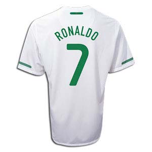 2010-11 Portugal World Cup Away (Ronaldo 7)