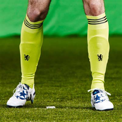 2010-11 Chelsea Goalkeeper Home Socks