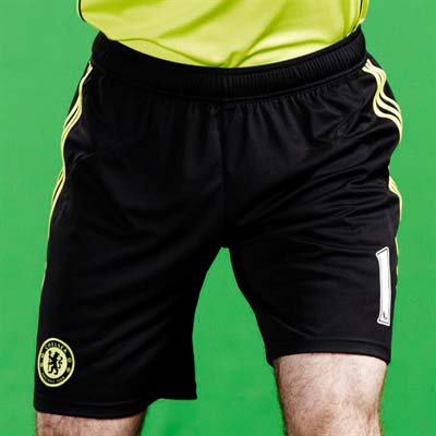 2010-11 Chelsea Goalkeeper Home Shorts
