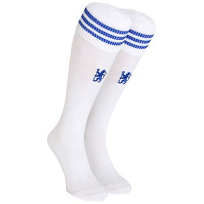 Buy the 2010-11 Chelsea Adidas Home Socks (White)