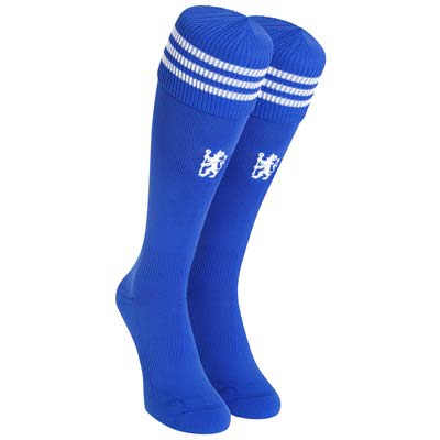 2010-11 Chelsea Adidas Home Socks (Blue)