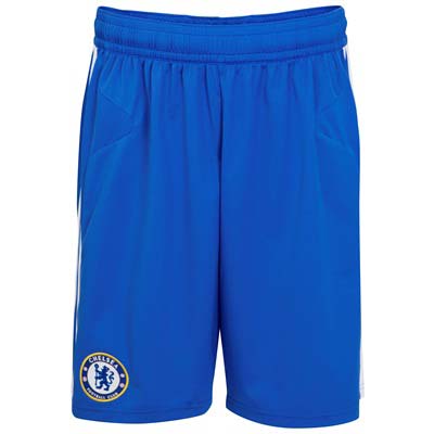 2010-11 Chelsea Adidas Home Shorts (Kids)