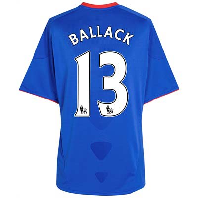 2010-11 Chelsea Home Shirt (Ballack 13)
