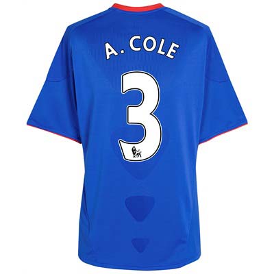 2010-11 Chelsea Home Shirt (A.Cole 3)