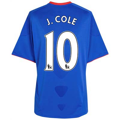 2010-11 Chelsea Home Shirt (J.Cole 10)