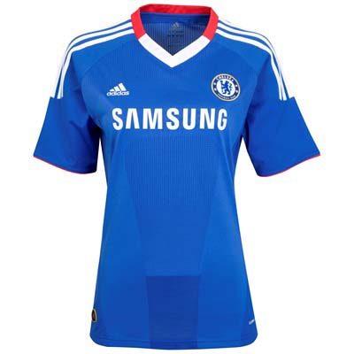 2010-11 Chelsea Adidas Womens Home Shirt
