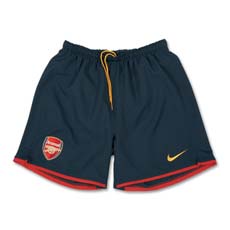08-09 Arsenal away shorts