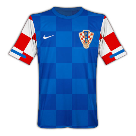 2010-11 Croatia Nike Away Shirt (Kids)