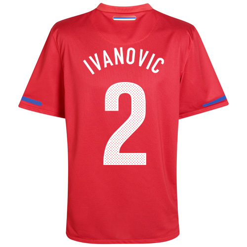 2010-11 Serbia World Cup Home (Ivanovic 2)
