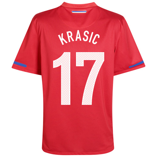 2010-11 Serbia World Cup Home (Krasic 17)