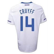 2010-11 Holland World Cup Away (Cruyff 14)