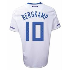 2010-11 Holland World Cup Away (Bergkamp 10)