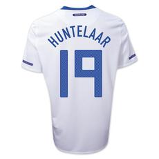 2010-11 Holland World Cup Away (Huntelaar 19)