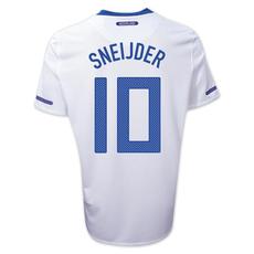 2010-11 Holland World Cup Away (Sneijder 10)