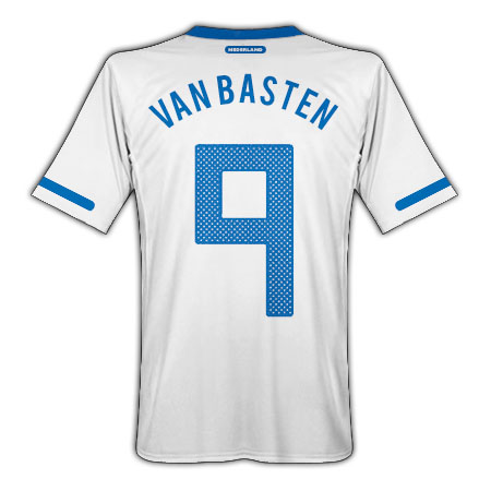 2010-11 Holland World Cup Away (Van Basten 9)