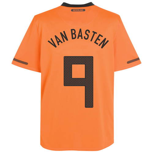 2010-11 Holland World Cup Home (Van Basten 9)