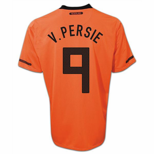 Nike 2010-11 Holland World Cup Home (V.Persie 9)