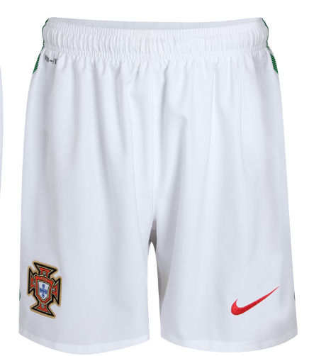 2010-11 Portugal Nike World Cup Home Shorts