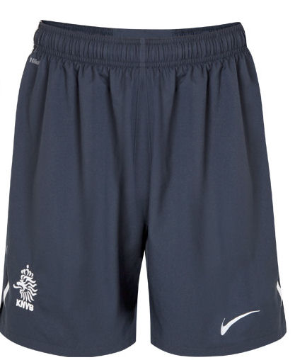 2010-11 Holland Nike World Cup Home Shorts (Kids)