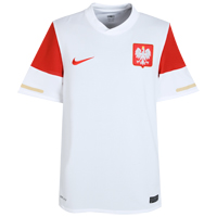 2010-11 Poland Nike Home Shirt
