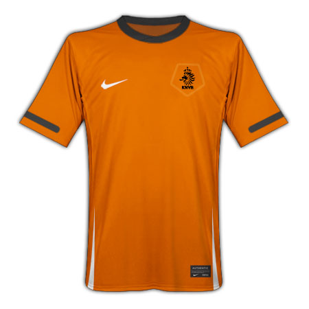 2010-11 Holland Nike World Cup Home Shirt (Kids)