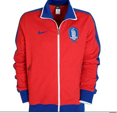 2010-11 South Korea Nike N98 Track Jacket (Red)