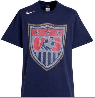 2010-11 USA Nike Core Federation Tee (Navy)