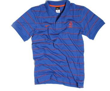 2010-11 Holland World Cup Authentic Polo Shirt (Blue)