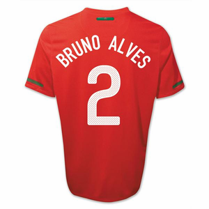 Nike 2010-11 Portugal World Cup Home (Bruno Alves 2)