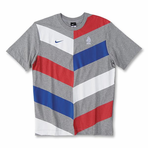 Nike 2010-11 Holland World Cup Nike All Over Print Tee