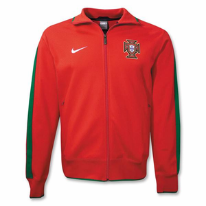 Nike 2010-11 Portugal Nike N98 Track Jacket (Red)
