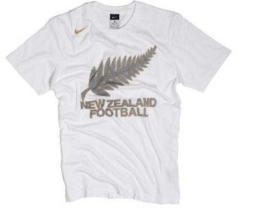 2010-11 New Zealand Nike Core Federation Tee (White)
