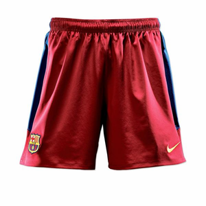 Nike 2010-11 Barcelona Nike Home Shorts (Kids)