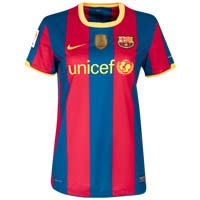 2010-11 Barcelona Womens Home Shirt