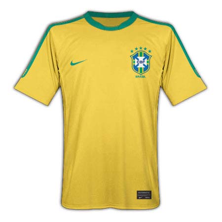 2010-11 Brazil World Cup Home (+Your Name)