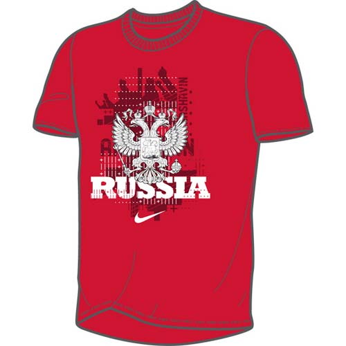 Nike 2010-11 Russia Nike Andrei Arshavin Tee