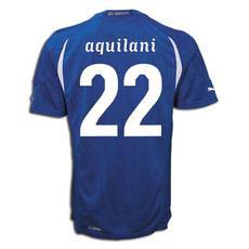 2010-11 Italy World Cup Home (Aquilani 22)