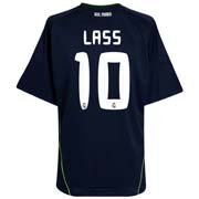 2010-11 Real Madrid Away Shirt (Lass 10)