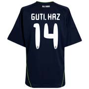 2010-11 Real Madrid Away Shirt (Guti 14)