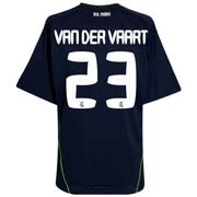 2010-11 Real Madrid Away Shirt (Van der Vaart 23)