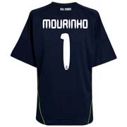 2010-11 Real Madrid Away Shirt (Mourinho 1)