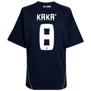 2010-11 Real Madrid Away Shirt (Kaka 8)