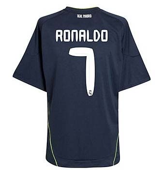 2010-11 Real Madrid Away Shirt (Ronaldo 7)